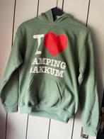 Sweater camping Bakkum maat 140, Ophalen of Verzenden, Gebruikt, Jongen of Meisje, Trui of Vest