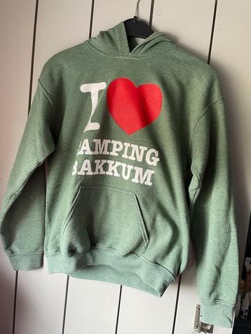 Sweater camping Bakkum maat 140 beschikbaar voor biedingen