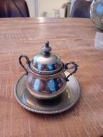 tin, tinnen suikerpotje, Ophalen of Verzenden