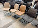 Eetstoelen, set 4 stuks z.g.a.n. Second Life meubelen