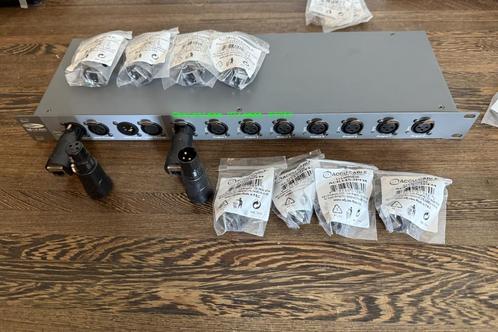 Showtec DB-1-8 RDM Booster-Splitter 8-kanalen DMX, Muziek en Instrumenten, Licht en Laser, Zo goed als nieuw, Licht, Ophalen of Verzenden