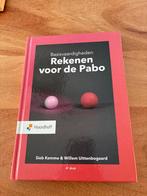 Rekenen voor de Pabo - 4e druk, Ophalen of Verzenden, Beta, Gelezen, HBO