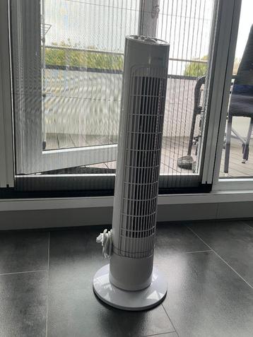 Torenventilator – strak design, krachtige koeling beschikbaar voor biedingen