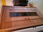 Infra rood sauna, Ophalen, Zo goed als nieuw, Complete sauna
