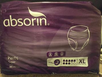 Absorin Pants Super XL – combivoordeel bij 20+ beschikbaar voor biedingen