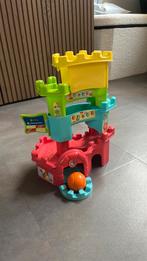 Clementoni kasteel – met balletje, leuk voor kleine kinderen, ., Ophalen of Verzenden, Zo goed als nieuw, .