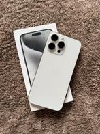 IPhone 15 Pro Max 256 GB, Telecommunicatie, Mobiele telefoons | Apple iPhone, Wit, IPhone 15 Pro Max, Zo goed als nieuw, Ophalen