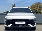 Hyundai Kona 1.6 GDI HEV Automaat N Line Edition * | Navi &, Auto's, Hyundai, 12 maanden, Stof, Gebruikt, Euro 6
