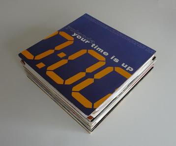 46 House Vinyl uit de Jaren 90 beschikbaar voor biedingen