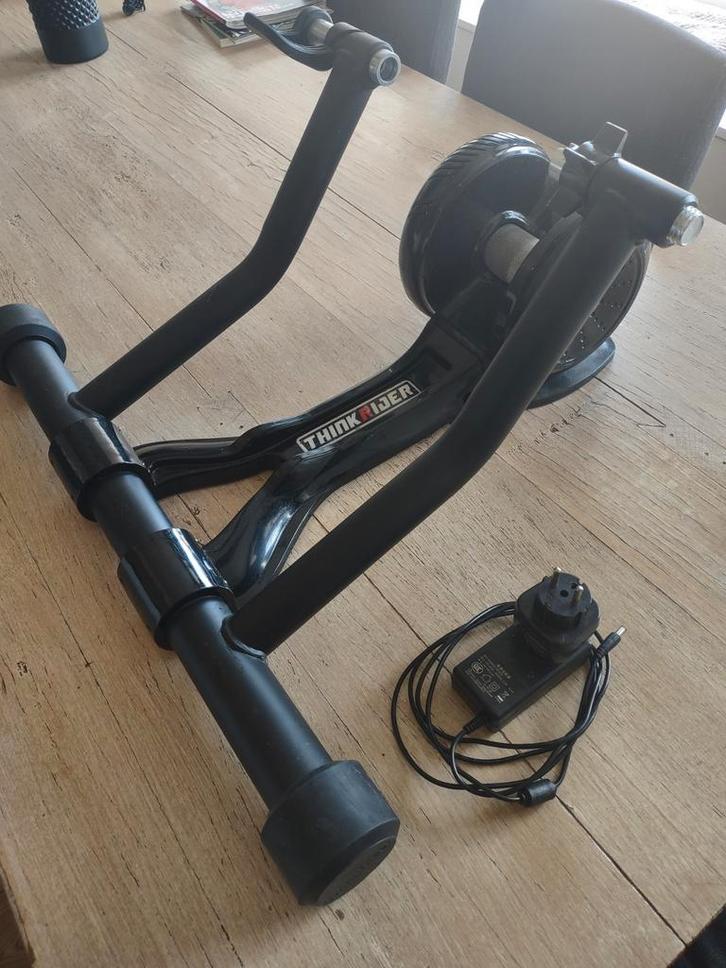 Thinkrider Fietstrainer - prima staat., Sport en Fitness, Fitnessmaterialen, Zo goed als nieuw, Overige typen, Benen, Ophalen of Verzenden