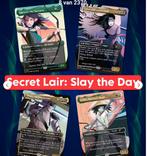 Secret lair slay the day, Ophalen of Verzenden, Nieuw, Meerdere kaarten, Foil