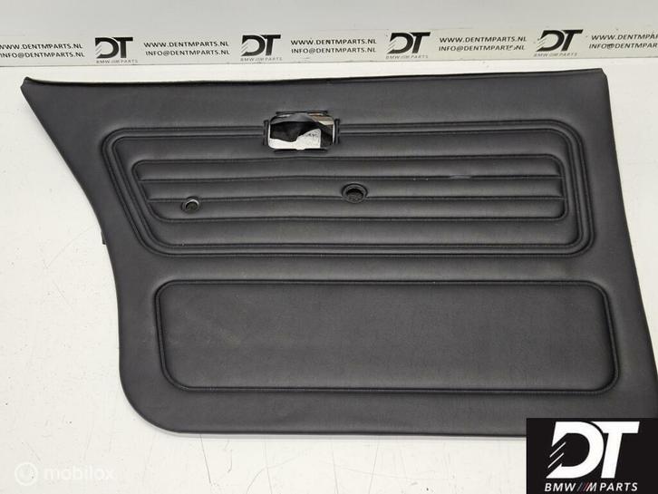 Deurpaneel linksachter BMW E28 VINYL SCHWARZ 51421902085, Auto-onderdelen, Interieur en Bekleding, BMW, Nieuw, Ophalen of Verzenden