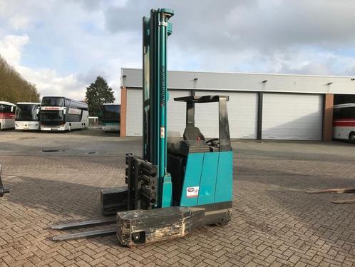 Jungheinrich vierweg zijlader ETVQ 20, Zakelijke goederen, Machines en Bouw | Heftrucks en Intern transport, Reachtruck, Elektrisch
