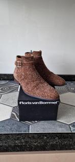Aparte enkelboots Floris van Bommel., Kleding | Heren, Schoenen, Bruin, Boots, Floris van Bommel, Ophalen of Verzenden
