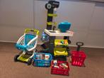 Smoby Winkel met Accessoires, Kinderen en Baby's, Speelgoed | Speelkeukens, Ophalen, Gebruikt, Kunststof, Speelkeuken