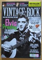 Vintage Rock#1 Elvis Shadows Perkins Diddley Surf Rockabilly, Ophalen of Verzenden, 1980 tot heden, Buitenland, Tijdschrift