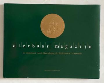 Dierbaar magazijn, bibliotheek vd Maatsch der NL Letterkunde beschikbaar voor biedingen
