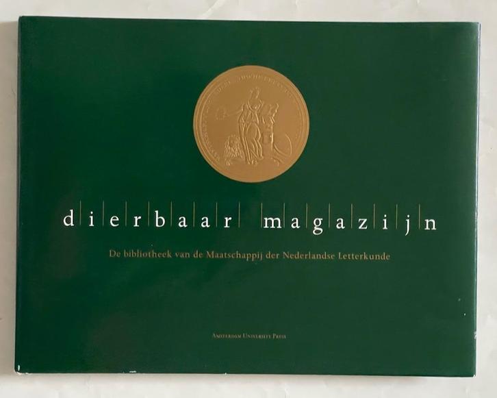 Dierbaar magazijn, bibliotheek vd Maatsch der NL Letterkunde, Boeken, Literatuur, Zo goed als nieuw, Nederland, Ophalen of Verzenden