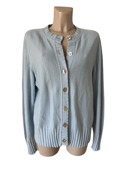 Rodier vest L, Kleding | Dames, Truien en Vesten, Zo goed als nieuw, Maat 42/44 (L), Blauw, Ophalen of Verzenden