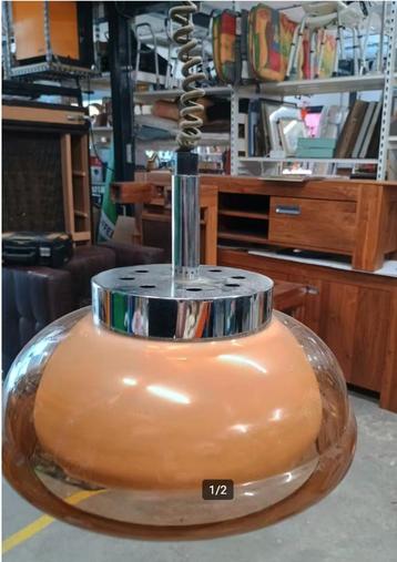 Vintage Herda space age hanglamp beschikbaar voor biedingen