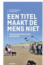 Een titel maakt de mens niet  Elsevier 9789035253452, Ophalen of Verzenden, Gelezen