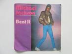 Michael Jackson – Beat It - 7", Overige formaten, Gebruikt, Ophalen of Verzenden