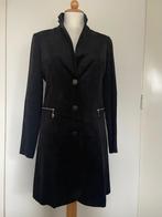 Helena Hart, Zwarte blazer in suede-look, S, Verzenden, Zwart, Nieuw, Helena Hart