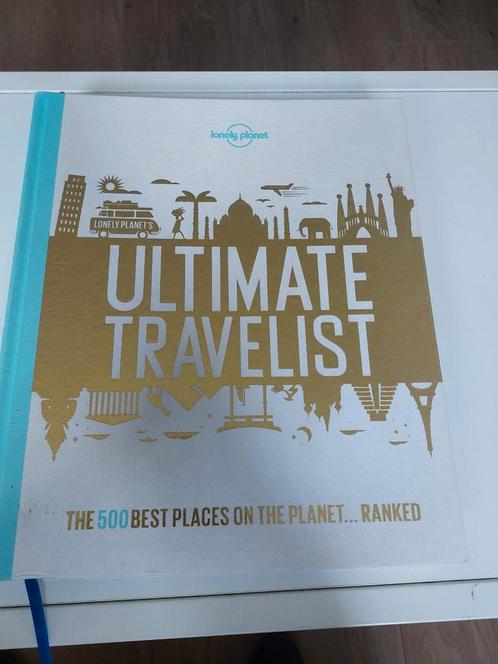 Ultimate Travelist van The Lonely Planet, Boeken, Reisgidsen, Zo goed als nieuw, Noord-Amerika, Lonely Planet, Ophalen of Verzenden