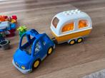 LEGO DUPLO Kampeer Avontuur Set, Kinderen en Baby's, Ophalen of Verzenden, Zo goed als nieuw, Complete set, Duplo