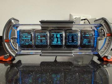 Digitale klok Divoom Time Travel. beschikbaar voor biedingen