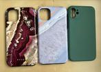 Burga iPhone 11 Hoesjes - Set van 3, Ophalen of Verzenden, Gebruikt, IPhone 11, Hoesje of Tasje