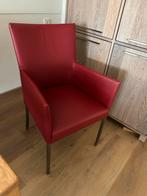 Eetkamerset Bert Plantagie - Rood - Z.G.A.N., Huis en Inrichting, Stoelen, Ophalen, Hout, Zo goed als nieuw, Vier