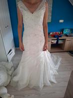 Prachtige trouwjurk - Morilee by Madeline Gardner, Ophalen, Gedragen, Wit, Trouwjurk