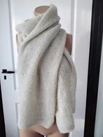 Handgebreide Sjaal Zijde/Alpaca - Nieuw, Kleding | Dames, Mutsen, Sjaals en Handschoenen, Made by me, Ophalen of Verzenden, Nieuw