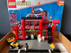 Lego system 4556 treinstation 9V incl doos en beschrijving, Ophalen of Verzenden, Zo goed als nieuw
