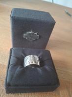 Zilver ring Harley Davidson  maat 17.3, Ophalen of Verzenden, Nieuw, Zilver, Zilver