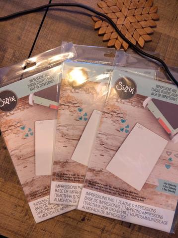 Sizzix • Accessoire Impressions Pad - Embossing Mat beschikbaar voor biedingen