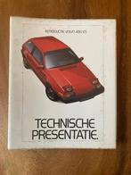 Volvo 480 handboek, Volvo, Ophalen of Verzenden, Onbekend, Gelezen