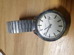 Oude Licoln heren horloge  loopt prima, Ophalen of Verzenden, Gebruikt, Leer, Overige merken