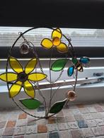 Glas in lood raamdecoratie, Huis en Inrichting, Ophalen of Verzenden, Zo goed als nieuw