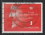 137 R   3066 Willem Alexander 2013, Postzegels en Munten, Postzegels | Nederland, Na 1940, Verzenden, Gestempeld