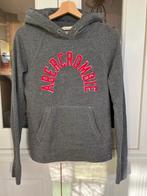 Abercrombie & Fitch hoodie, grijs met rood maat S., Kleding | Dames, Truien en Vesten, Grijs, Ophalen of Verzenden, Zo goed als nieuw