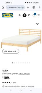 Ikea tweepersoonsbed, Zo goed als nieuw, Ophalen