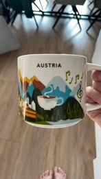 YAH STARBUCKS MOK OOSTENRIJK, Huis en Inrichting, Keuken | Servies, Ophalen of Verzenden, Zo goed als nieuw, Overige stijlen, Kop(pen) en/of Schotel(s)