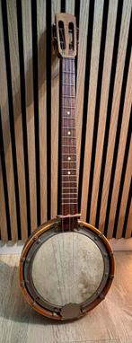 Banjo vintage, Muziek en Instrumenten, Snaarinstrumenten | Banjo's, Ophalen of Verzenden, Gebruikt