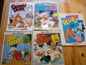 Donald Duck, 5 boeken beschikbaar voor biedingen