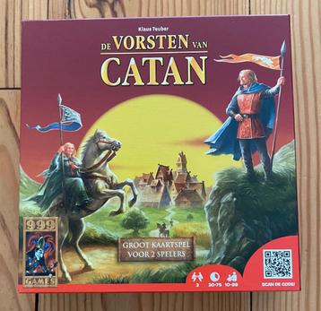 De Vorsten van Catan beschikbaar voor biedingen