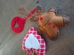 Kerst versiering / kerstboom hangers - 3 stuks, Ophalen of Verzenden, Zo goed als nieuw