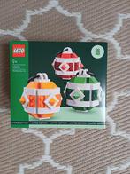 LEGO 40604 Kerstballen Set - Limited Edition, Kinderen en Baby's, Speelgoed | Duplo en Lego, Ophalen of Verzenden, Nieuw, Complete set