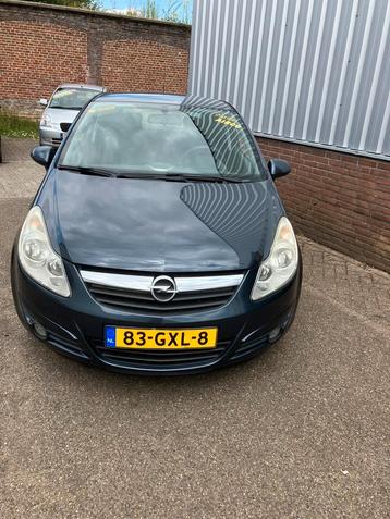 Opel Corsa 1.2 16V 3D WR 2008 Grijs airco beschikbaar voor biedingen